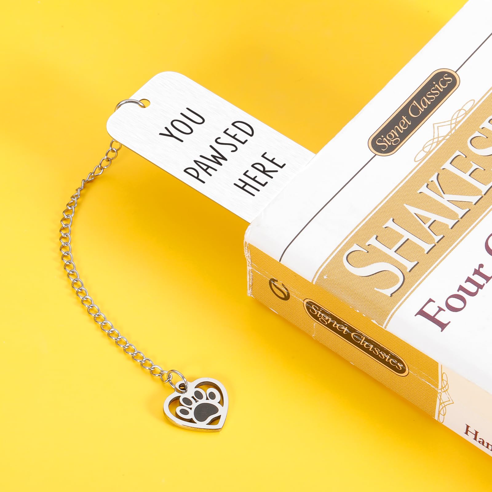 Funny Cat Lover Gifts for Women - Cute Easter & Valentine's Day Presents, Bookmark Set for Book Lovers - Perfect Book Club Accessories & Reading Gifts (Great for Birthday, Christmas & Bookworm Friends)