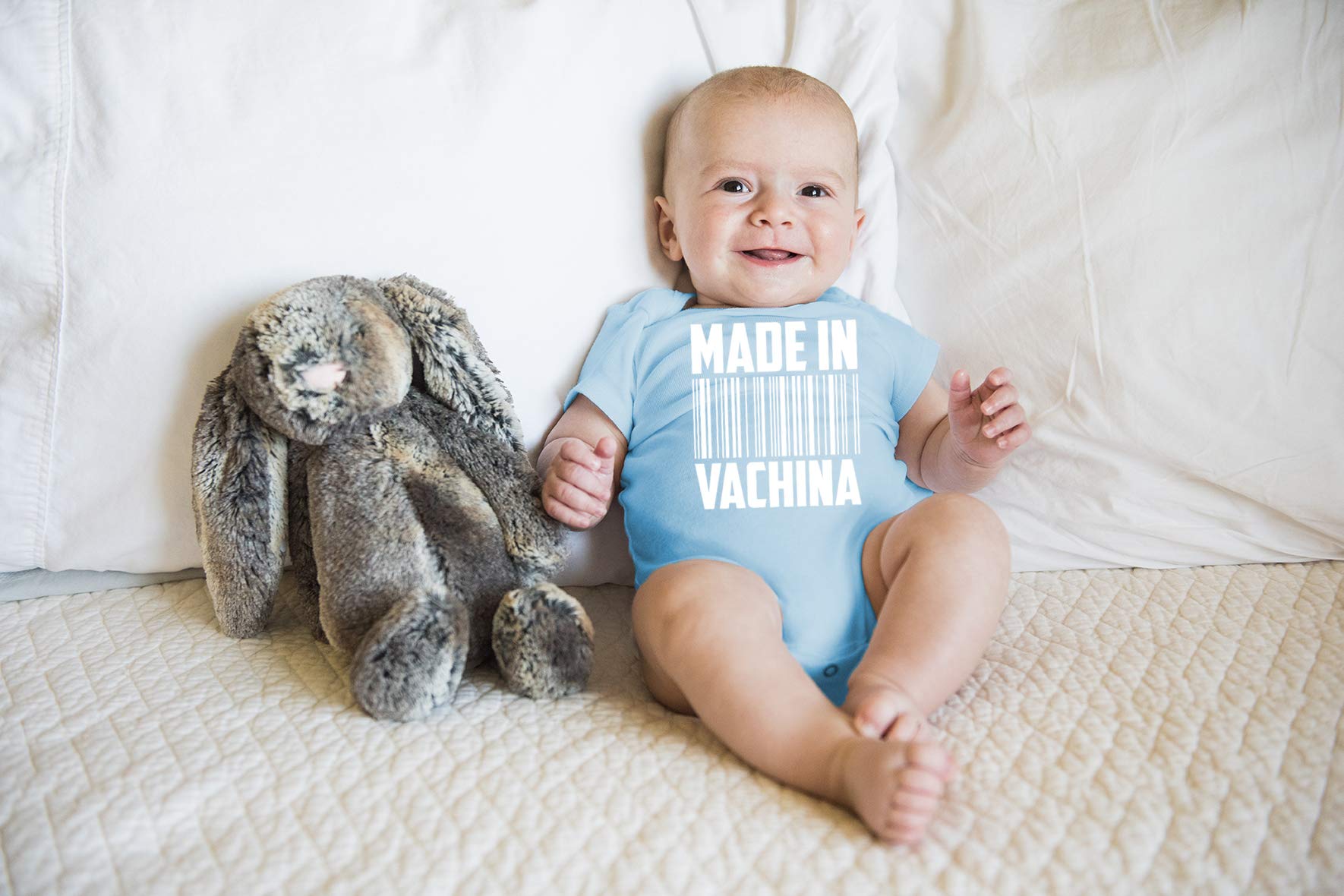 Funny Baby Bodysuit - Cute Newborn Outfits for Boys & Girls | Soft Cotton Onesies | Perfect for Playtime, Photo Shoots & Everyday Wear