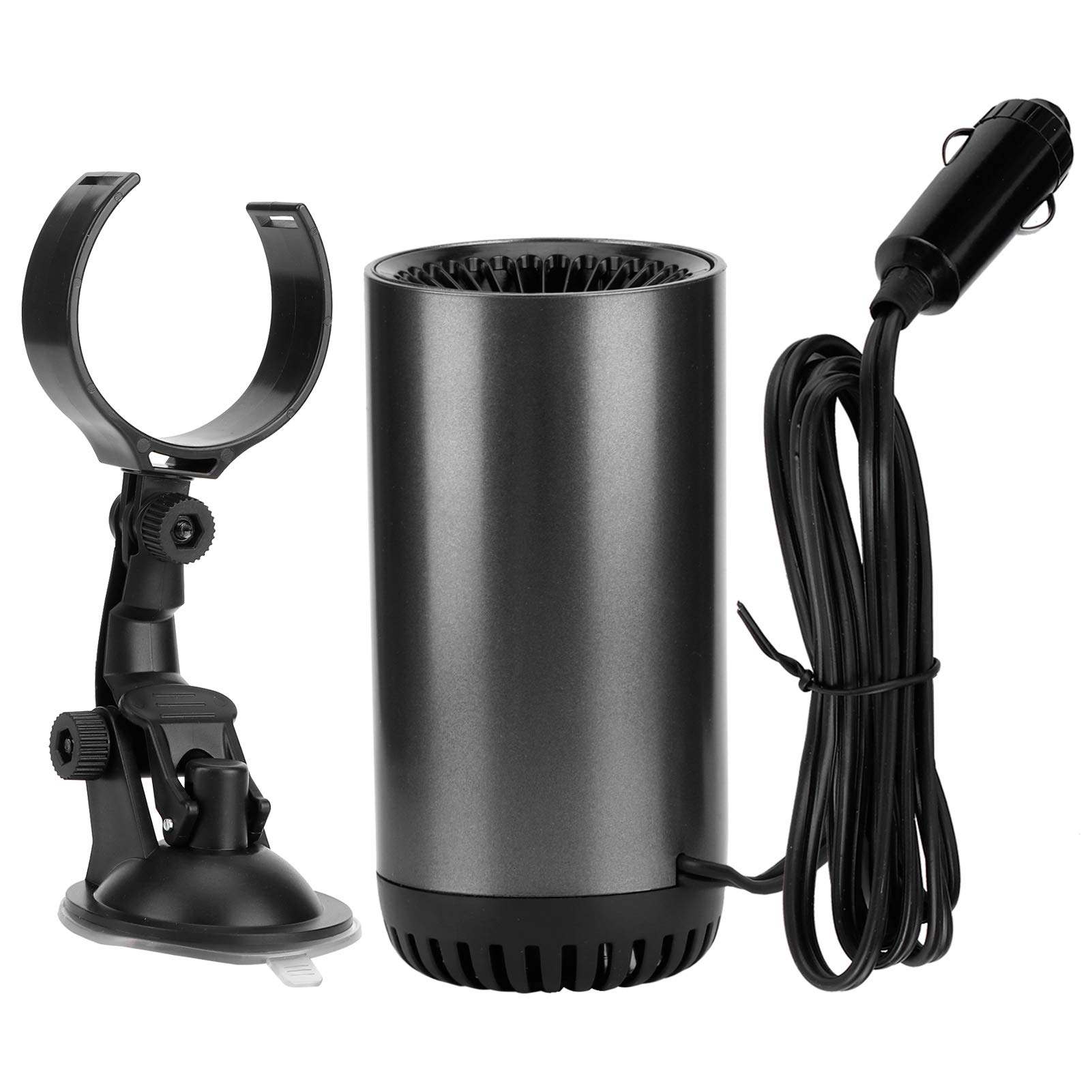 WNSC 150W Portable Car Heater & Defroster - Fast Auto Warming for Winter Driving, Camping & Road Trips - Ideal for Cars, Trucks & RVs