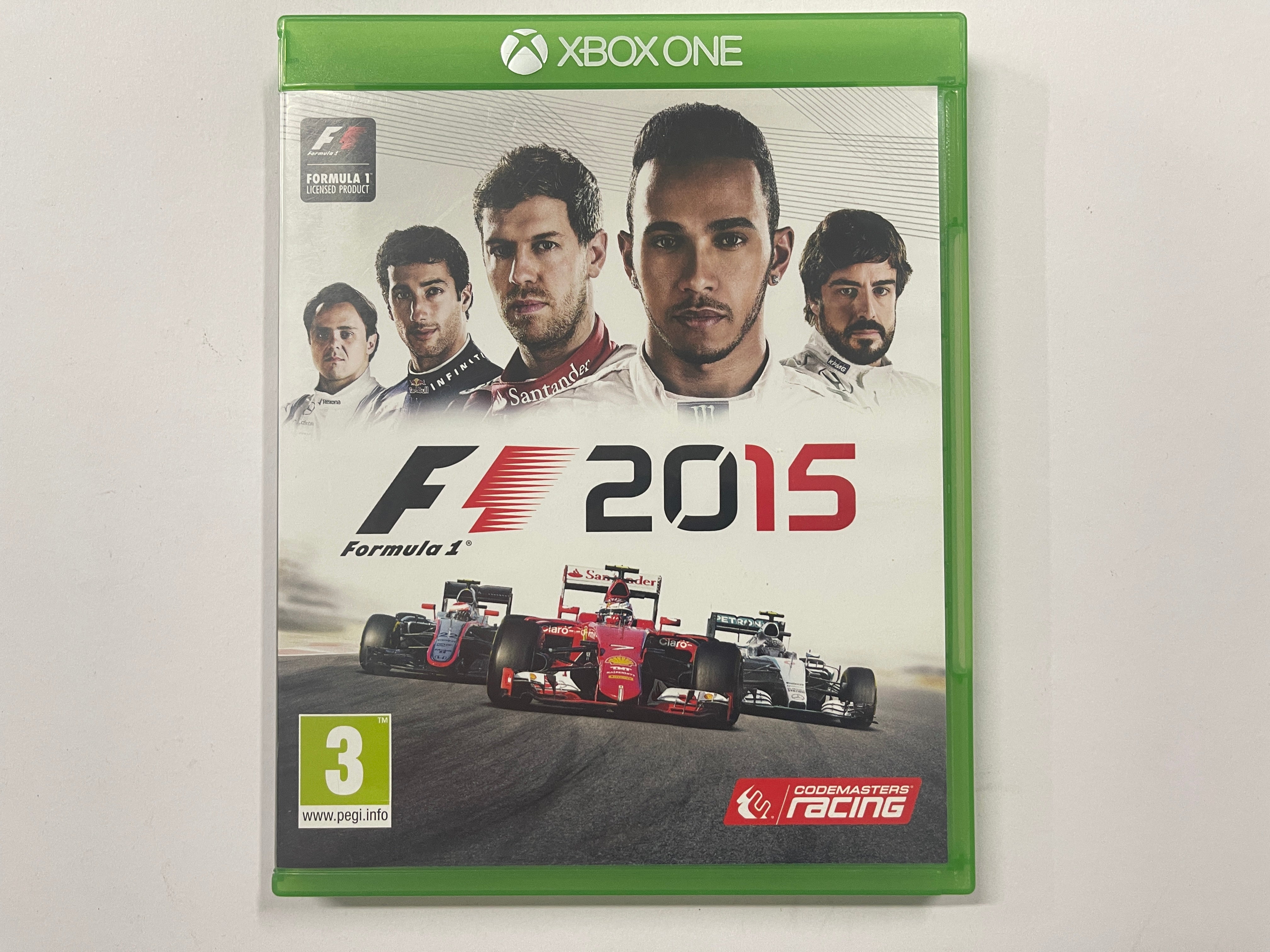F1 2015 Complete Edition - Original Case Included | Authentic Racing Game for PlayStation & Xbox | Perfect for Racing Enthusiasts & Simulation Gamers