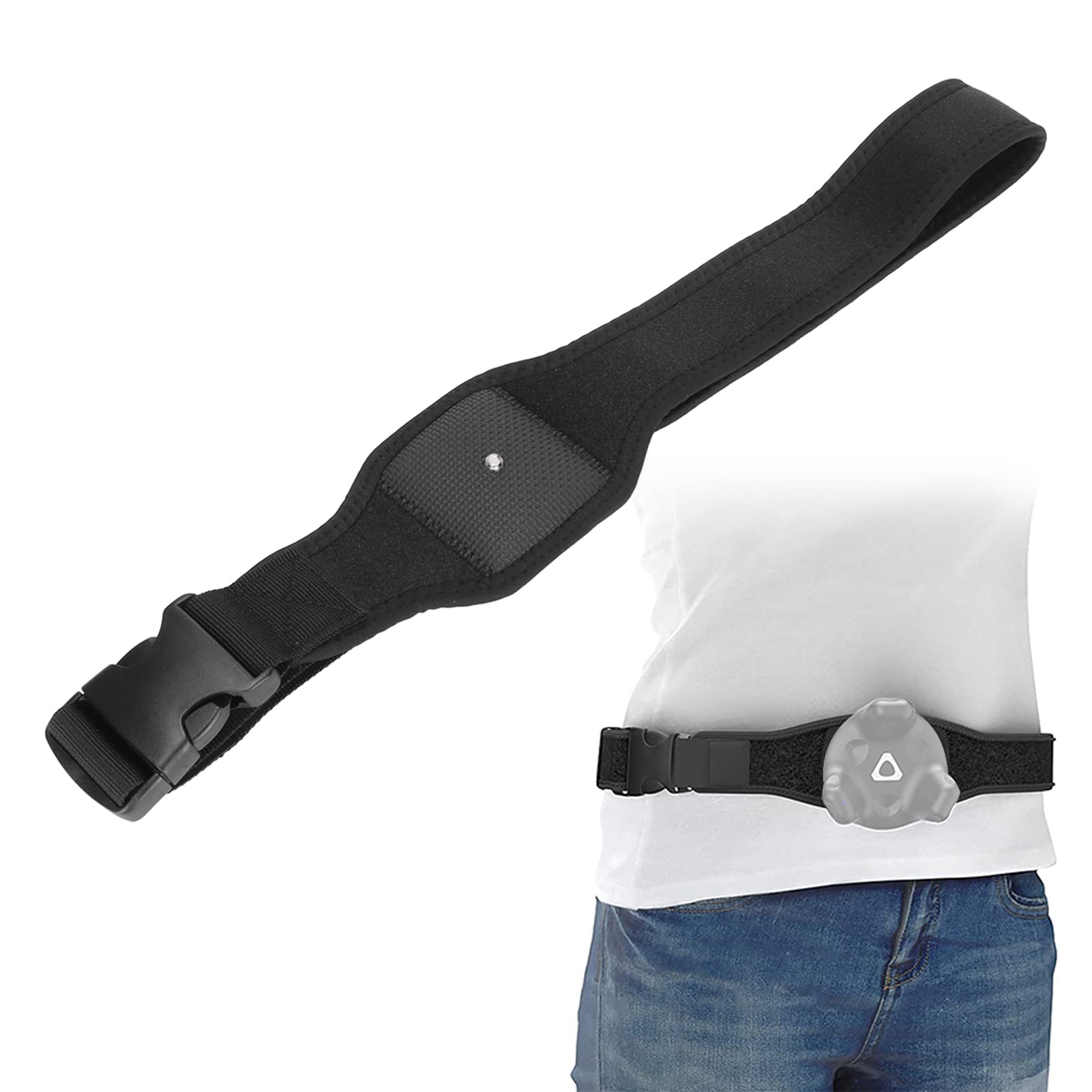 CCYLEZ Adjustable VR Belt Tracker Strap for HTC Vive System - Breathable Design for Motion Capture & Virtual Reality Gaming - Perfect for VR Fitness, Full-Body Tracking & Immersive Gaming Experiences