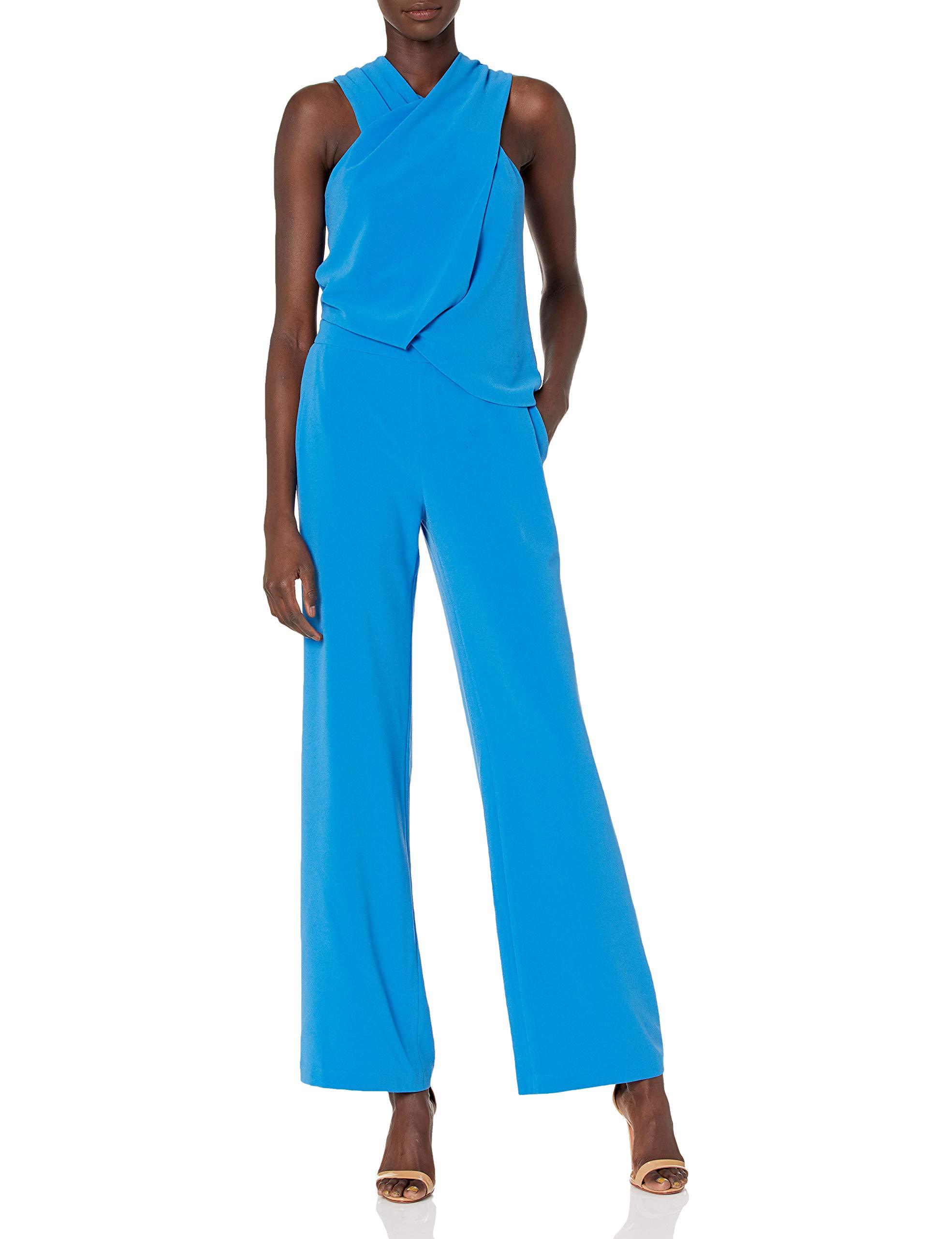 HALSTON Women's Jumpsuit - Stylish One-Piece Romper for Casual Wear, Party & Night Out | Comfortable & Trendy Outfit for Women