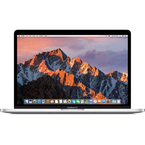 Apple MacBook Pro 13.3-inch Laptop (Silver, Late 2016 Model) - 8GB RAM, 256GB SSD, Retina Display for Work, Study & Creative Projects