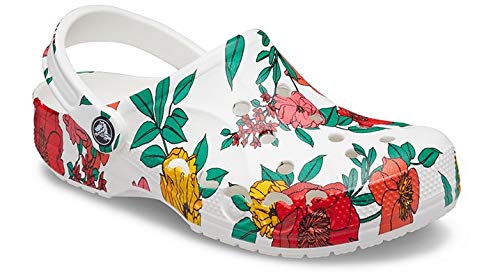 Comfortable Crocs Unisex-Adult Graphic Baya Clog - Lightweight & Slip-Resistant Shoes for Men & Women - Perfect for Casual Wear, Gardening & Beach Outfits