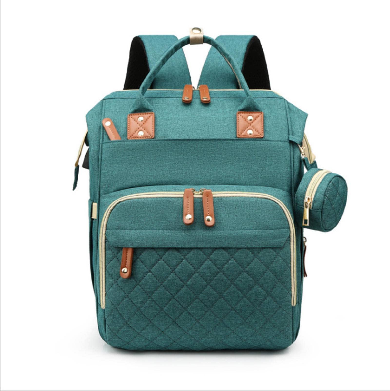 NA Baby Travel Cradle Backpack - Large Capacity Waterproof Diaper Bag for Moms | Multifunctional Maternity Backpack for Travel, Shopping & Daily Use