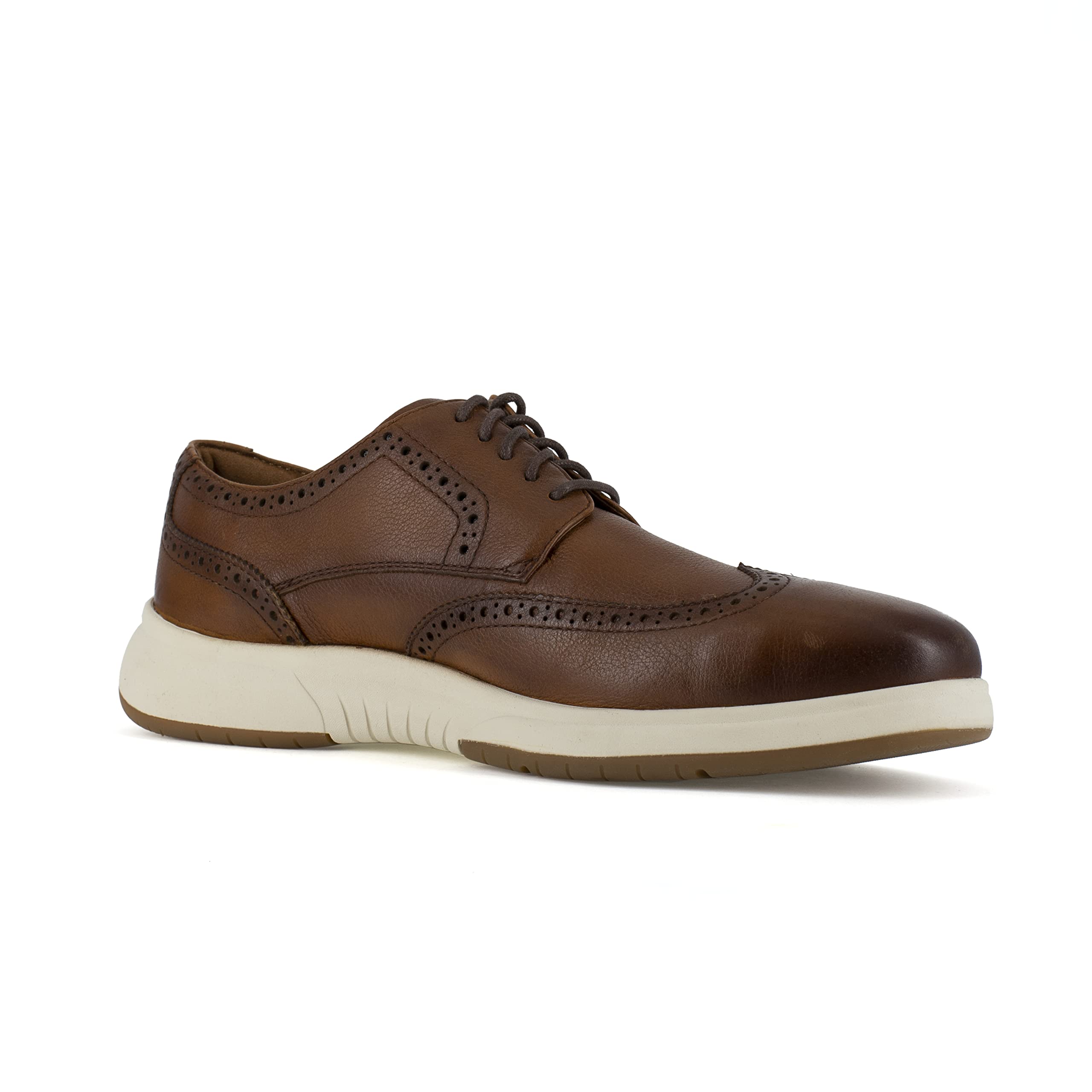 Florsheim Men's Flair Wingtip Oxford Dress Shoes - Classic Style for Business, Office & Formal Events