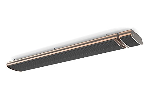 E32-IR-RDT-HTR E Series 82.5 Inch 3200W Infrared Radiant Heater - Commercial & Industrial Space Heating for Warehouses, Garages, and Workshops
