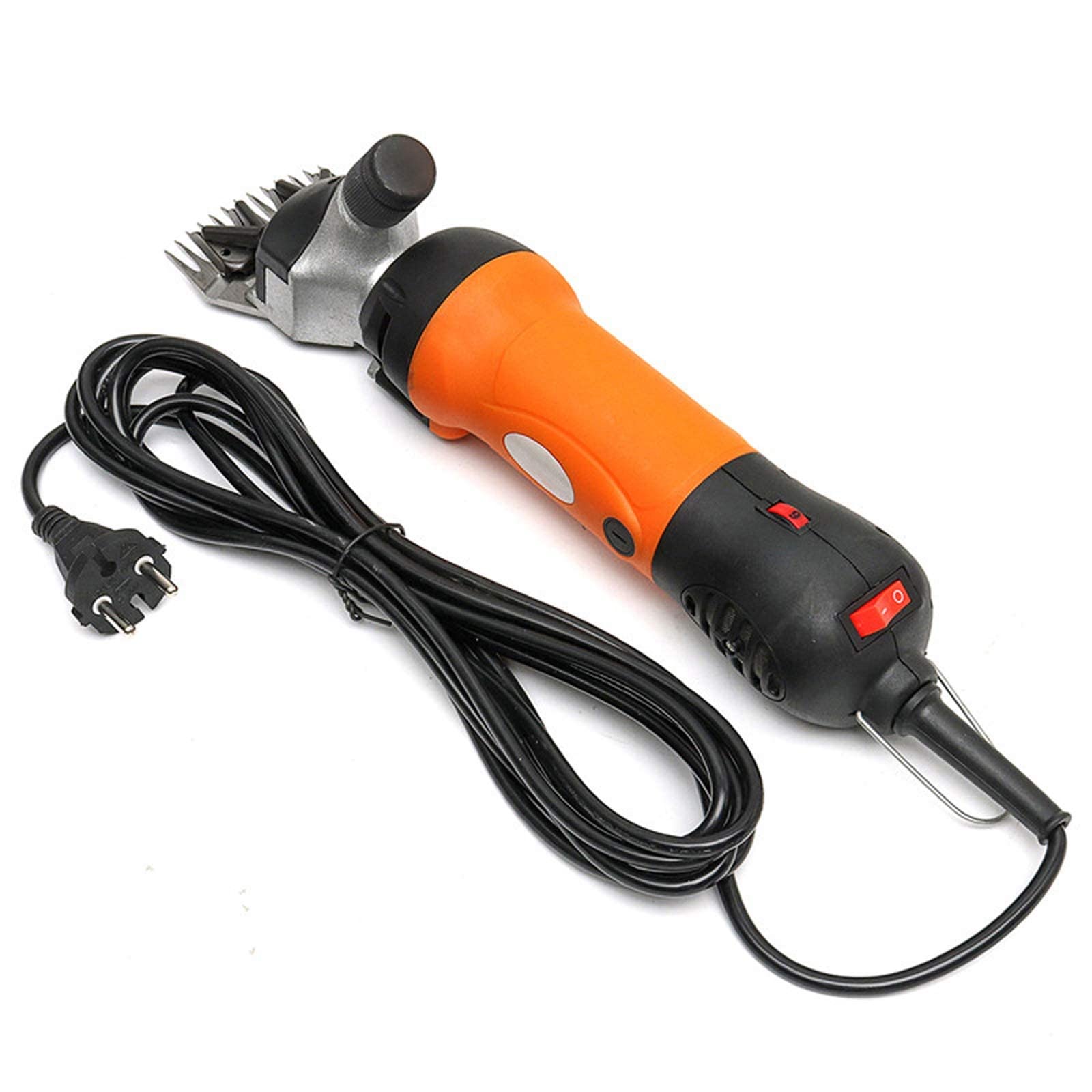 Professional 2400RPM Adjustable Speed Electric Sheep Shears - Heavy Duty Goat & Livestock Clippers for Sheep Shearing, Grooming & Farm Use