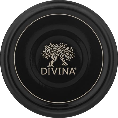 Divina Organic Pitted Green Olives - 5.3 oz Jar | Premium Mediterranean Snack for Salads, Charcuterie Boards & Healthy Recipes