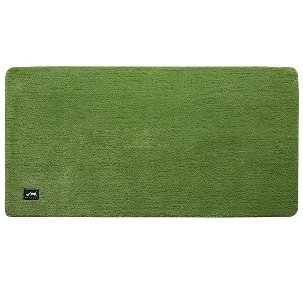 Premium Shaggy Bathroom Rug - Ultra Absorbent Microfiber Bath Mat for Shower, Tub & Bathroom Floor - Soft Fluffy Non-Slip Carpet for Bedroom, Living Room & Home Decor - Machine Washable 39x47 Inch - Perfect for Cozy Bathrooms & Spa-Like Showers
