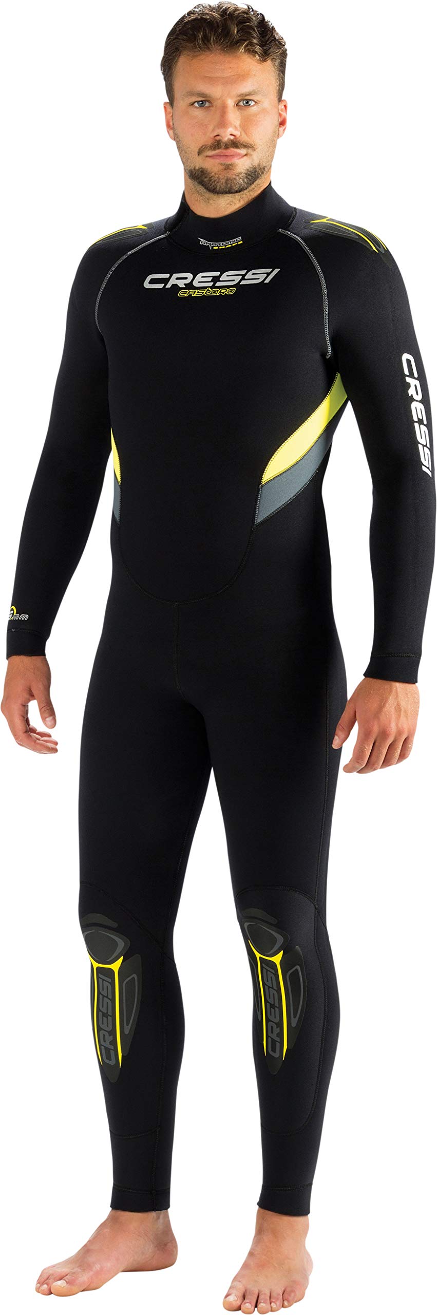 5mm/7mm Scuba Diving Wetsuit for Men & Women - Premium Neoprene & Nylon Full Body One-Piece Design | Italian Crafted | Perfect for Deep Sea Diving, Snorkeling & Water Sports