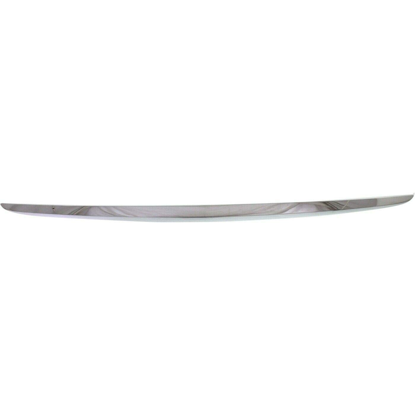 Chrome Grille Trim for Mazda CX-9 GS/GT/Sport 2010-2019 - Front Grill Replacement Part 10-12950B40 14879073 MA1037100 - Upgrade Your Car's Appearance for Daily Commute & Road Trips