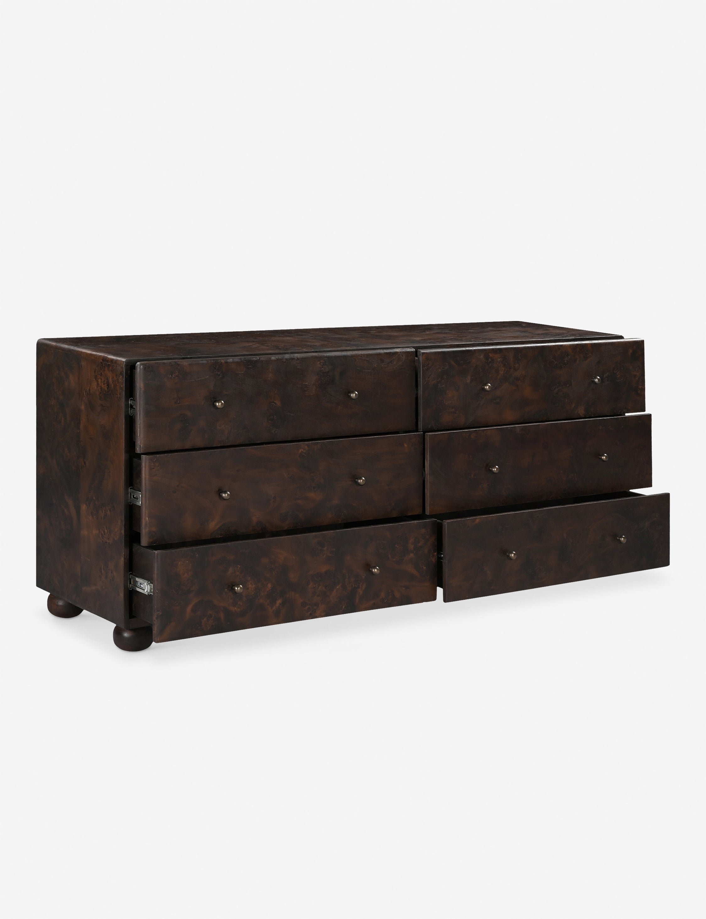 Modern 5-Drawer Hobbes Dresser - Stylish Wooden Chest for Bedroom, Living Room & Nursery Storage - Perfect for Organizing Clothes, Toys & Home Essentials
