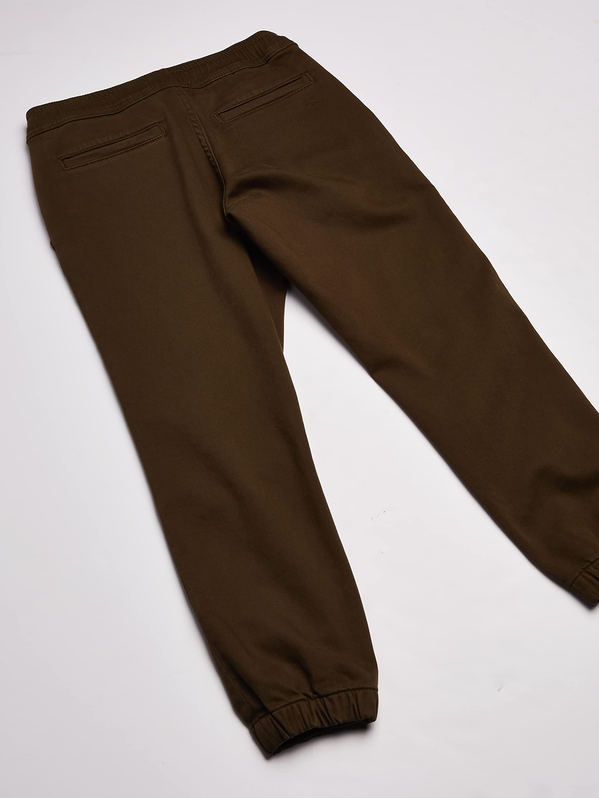DL1961 Boys' Big Kid Toddler Jackson Stretch Jogger Pants - Comfortable Cotton Blend Joggers for Active Play, School & Everyday Wear
