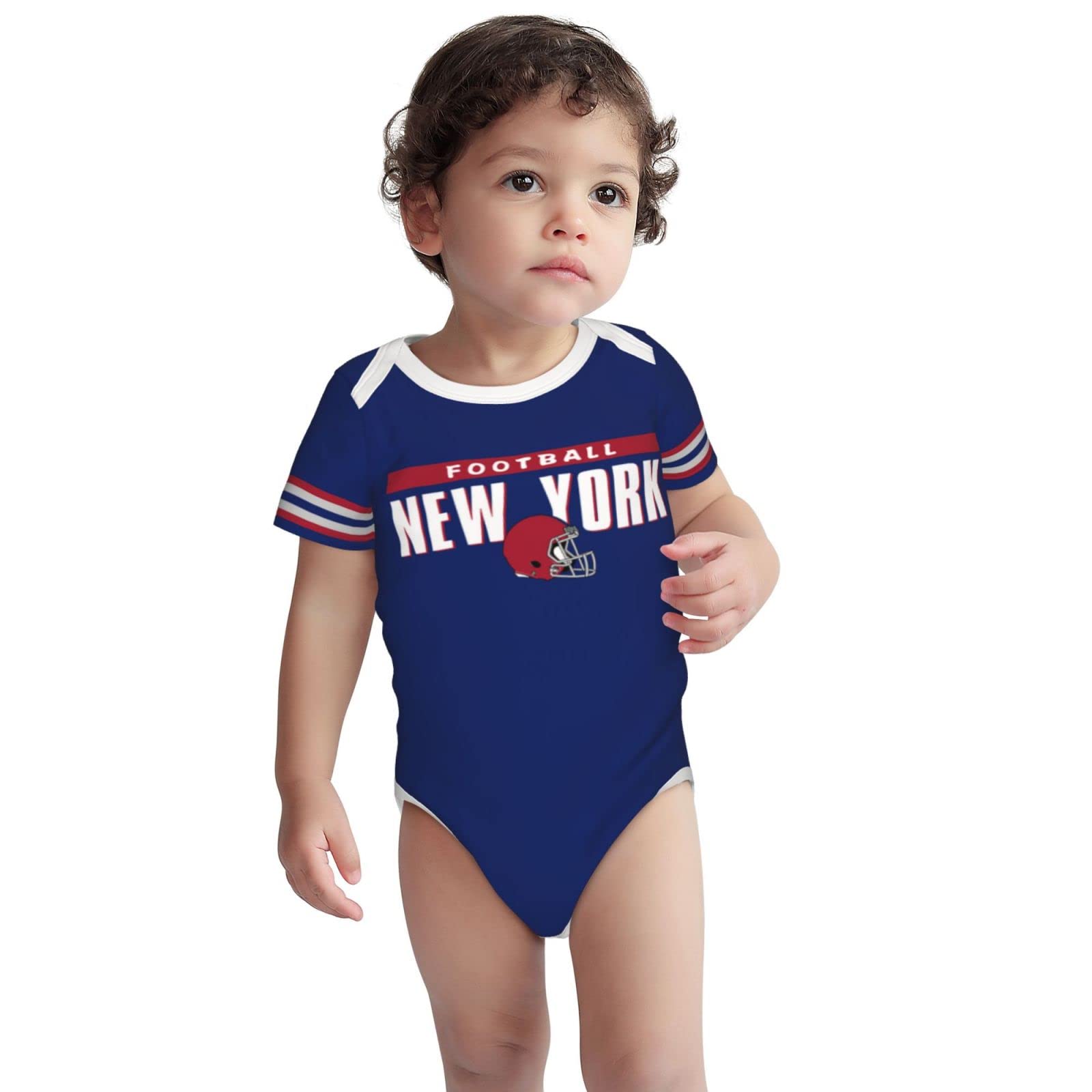 Personalized Baby Clothes Set - 100% Cotton Custom Name & Number Outfit - Perfect Baby Shower Gift, Christening, Birthday & Photo Shoot Outfits