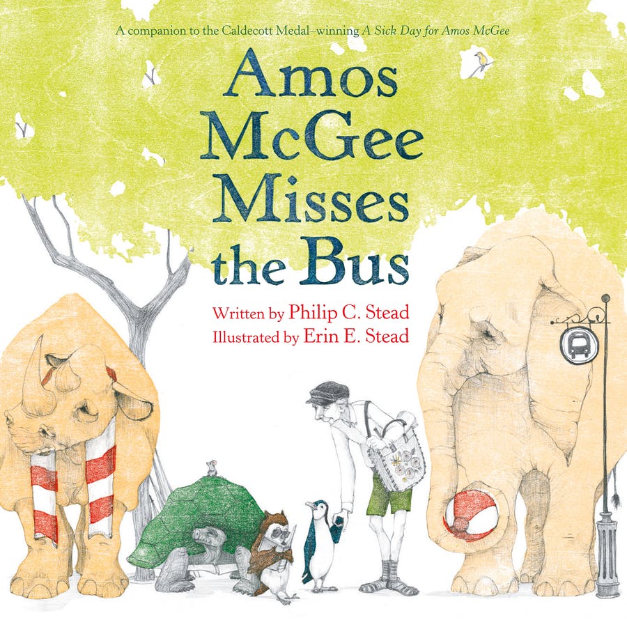 Amos McGee Misses the Bus - Heartwarming Children's Picture Book About Friendship | Perfect for Bedtime Stories & Classroom Reading