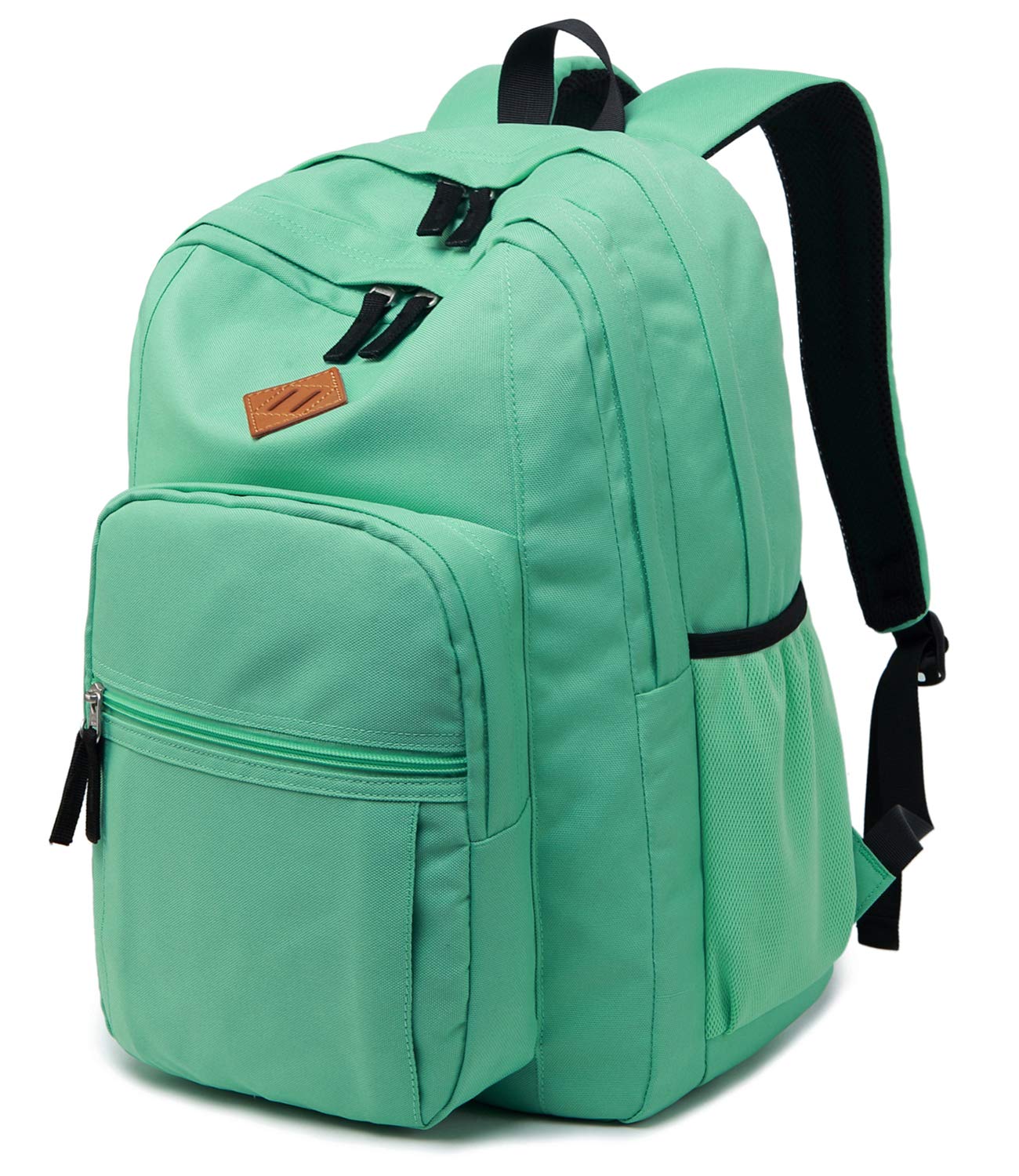 abshoo Classic Water Resistant Travel Backpack for School - Durable Bookbag for College Students, Commuting & Outdoor Adventures