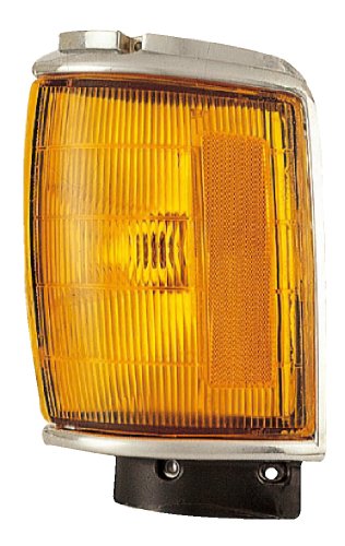 87-88 Toyota Pickup (MINI) 4WD Driver Side Park Clearance Light Chrome Replacement - Perfect for Off-Roading, Night Driving & Vehicle Restoration Projects