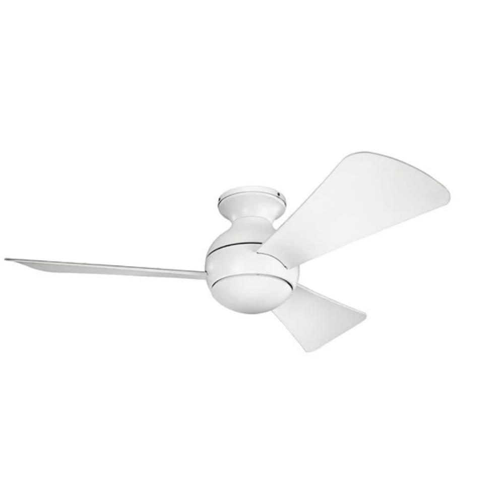 Kael Energy Efficient LED Ceiling Fan with Remote Control - Quiet Modern Design for Bedroom, Living Room & Outdoor Use