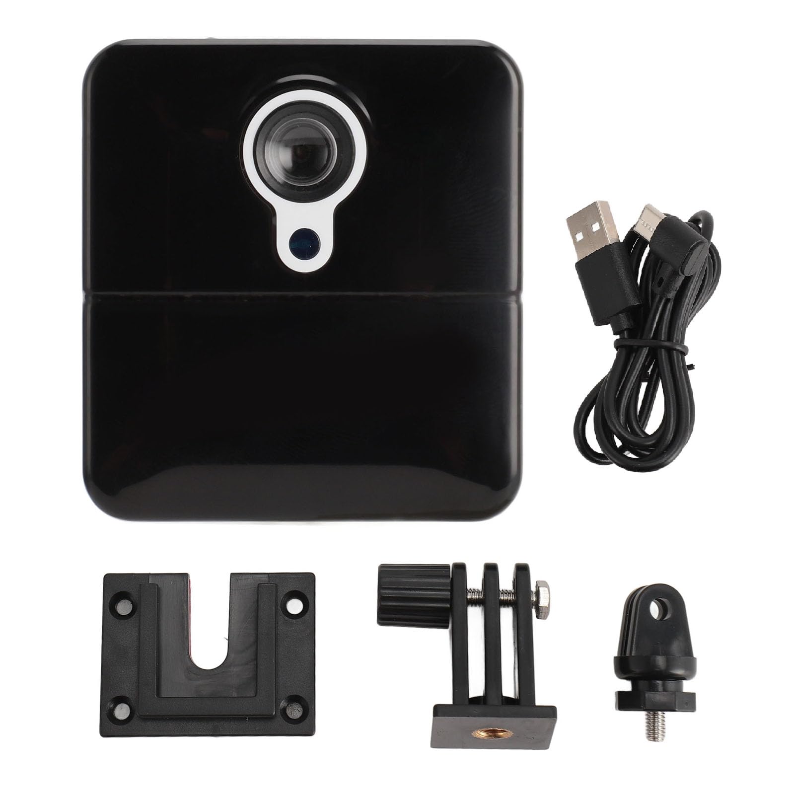 Indoor Security Camera with 2-Way Audio & Color Night Vision - HD Home Surveillance Camera with Smartphone App | Perfect for Baby Monitoring, Pet Watching & Home Protection