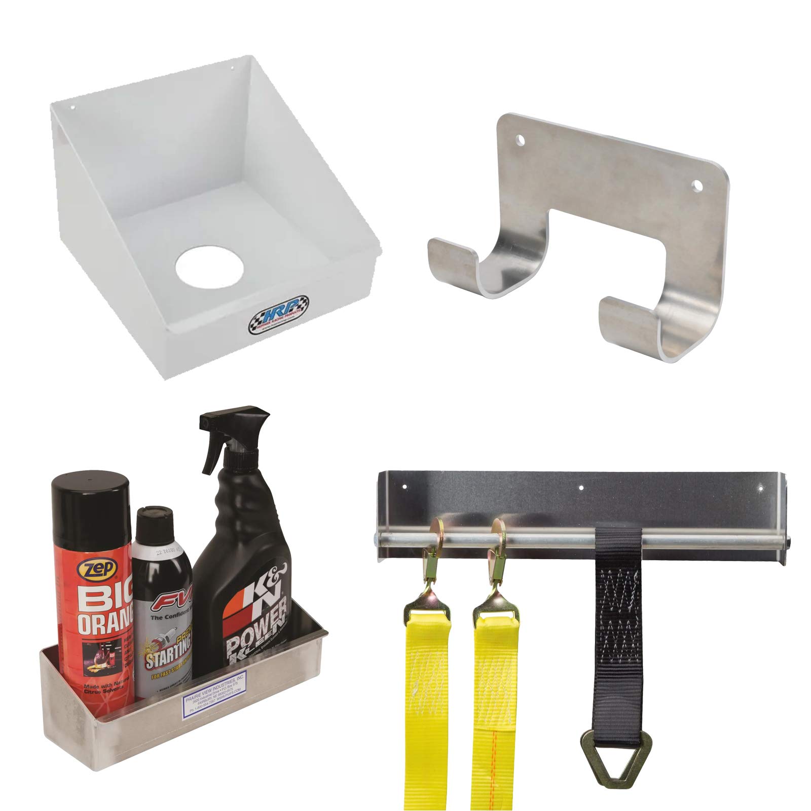 Speedway Motors Car Show Trailer & Garage Organizer Kit - Heavy Duty Storage Solution for Auto Parts, Tools & Equipment - Perfect for Car Enthusiasts, Mechanics & DIY Projects