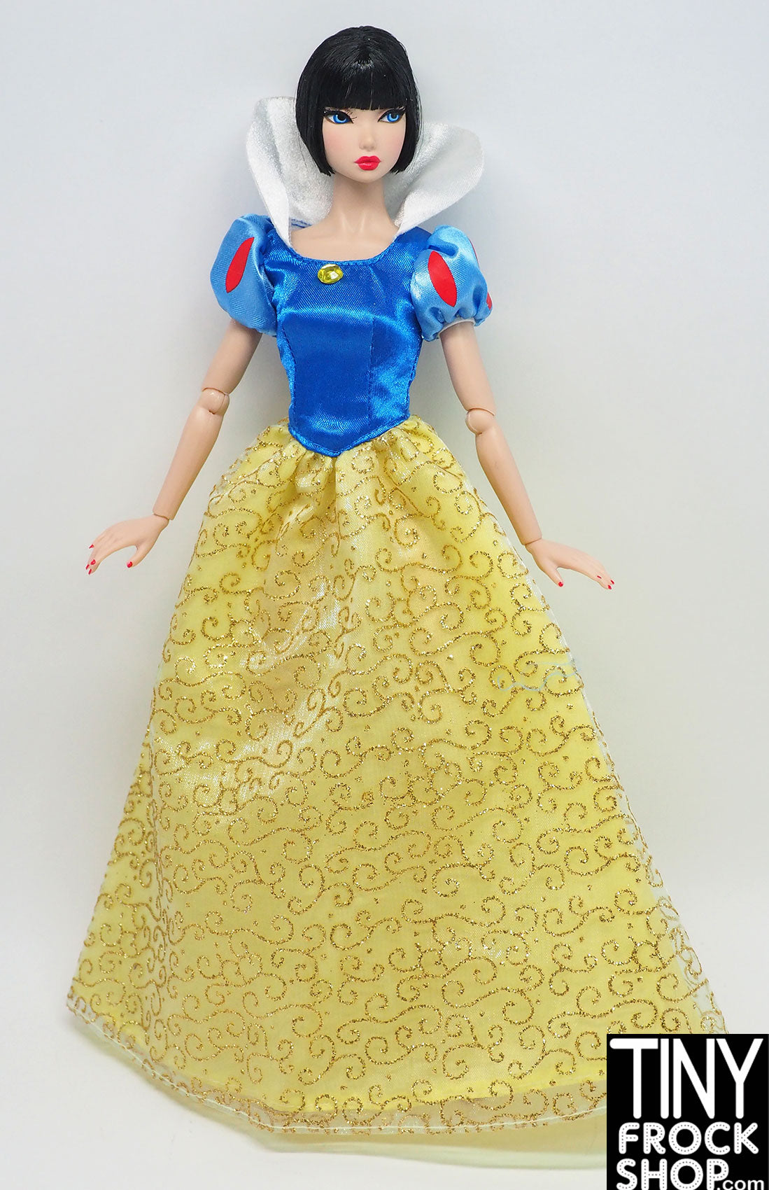 12-Piece Fashion Doll Princess Dress Set for Kids - Perfect for Birthday Parties, Dress-Up Play & Collectibles