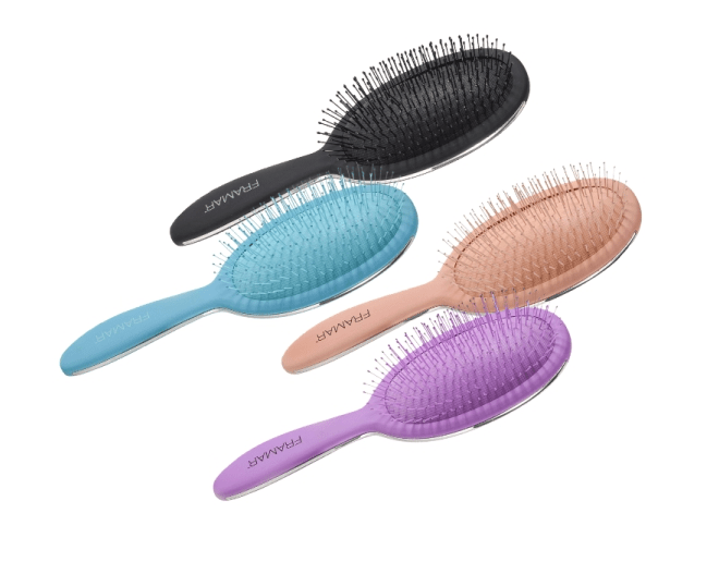Best Detangling Brushes for Wet & Dry Hair - Pain-Free Knot Remover for Kids & Adults - Perfect for Curly, Thick, and Long Hair - Salon Quality Hair Brush for Smooth & Shiny Hair - Great for Home, Travel & Styling