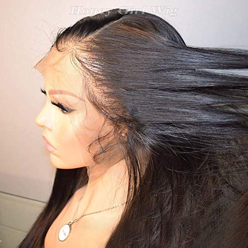 Fake Scalp|Small Cap|360 lace wig