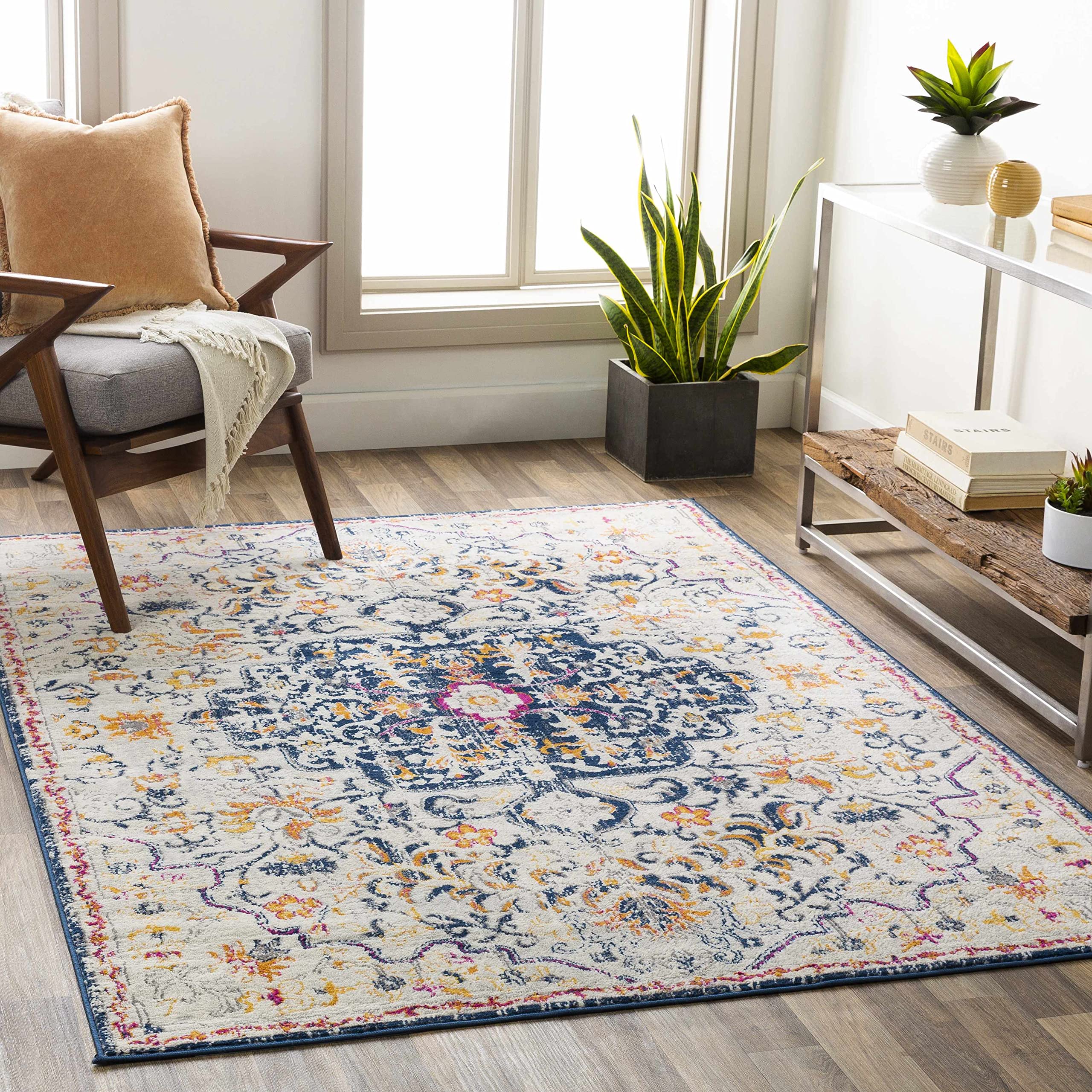 Premium Hauteloom Keady Traditional Area Rug - 9' x 12'3