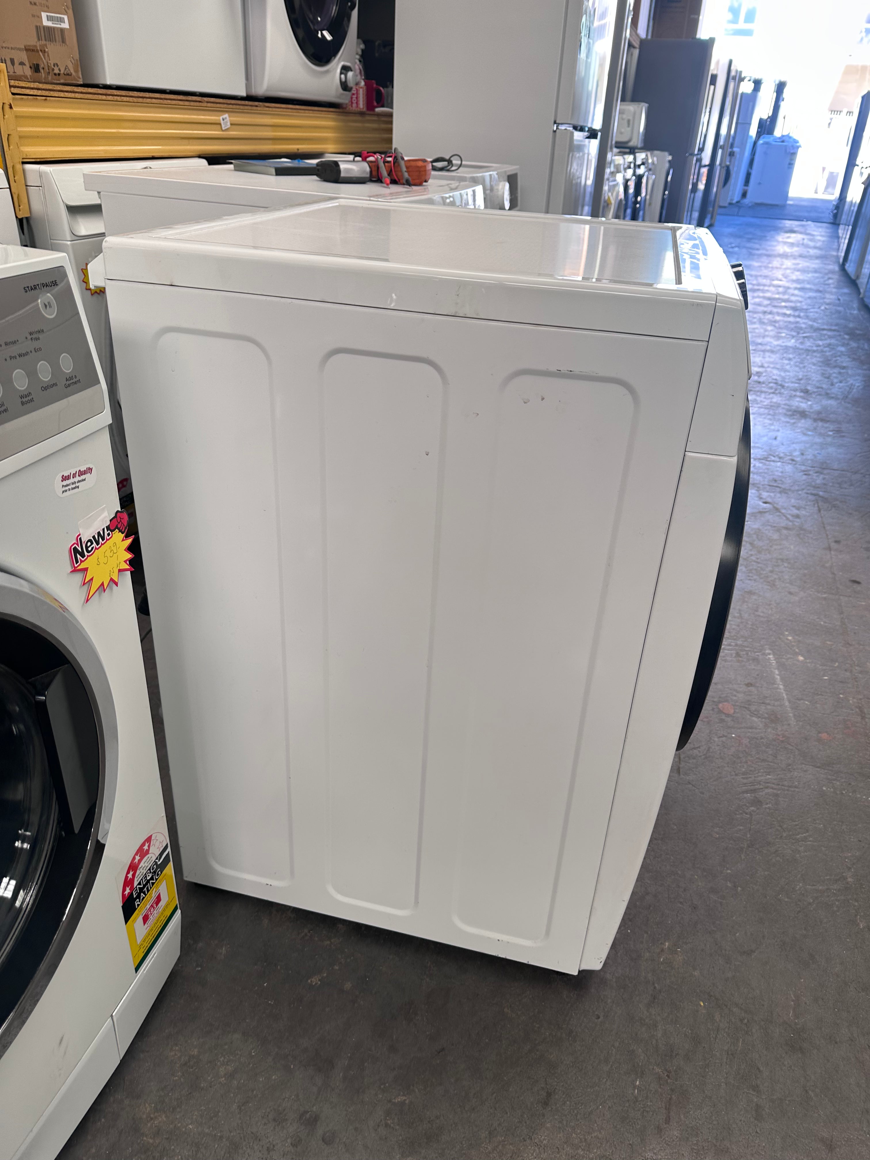 Samsung 9.5kg Front Load Washing Machine [Certified Refurbished] - Perfect for Apartments, Small Homes & Laundry Rooms