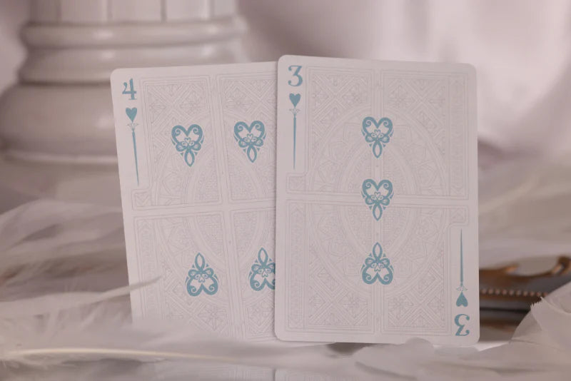 1001 Nights Aurora Qubba Edition Playing Cards - Premium Collectible Deck for Magic Tricks, Poker Games & Gift Giving