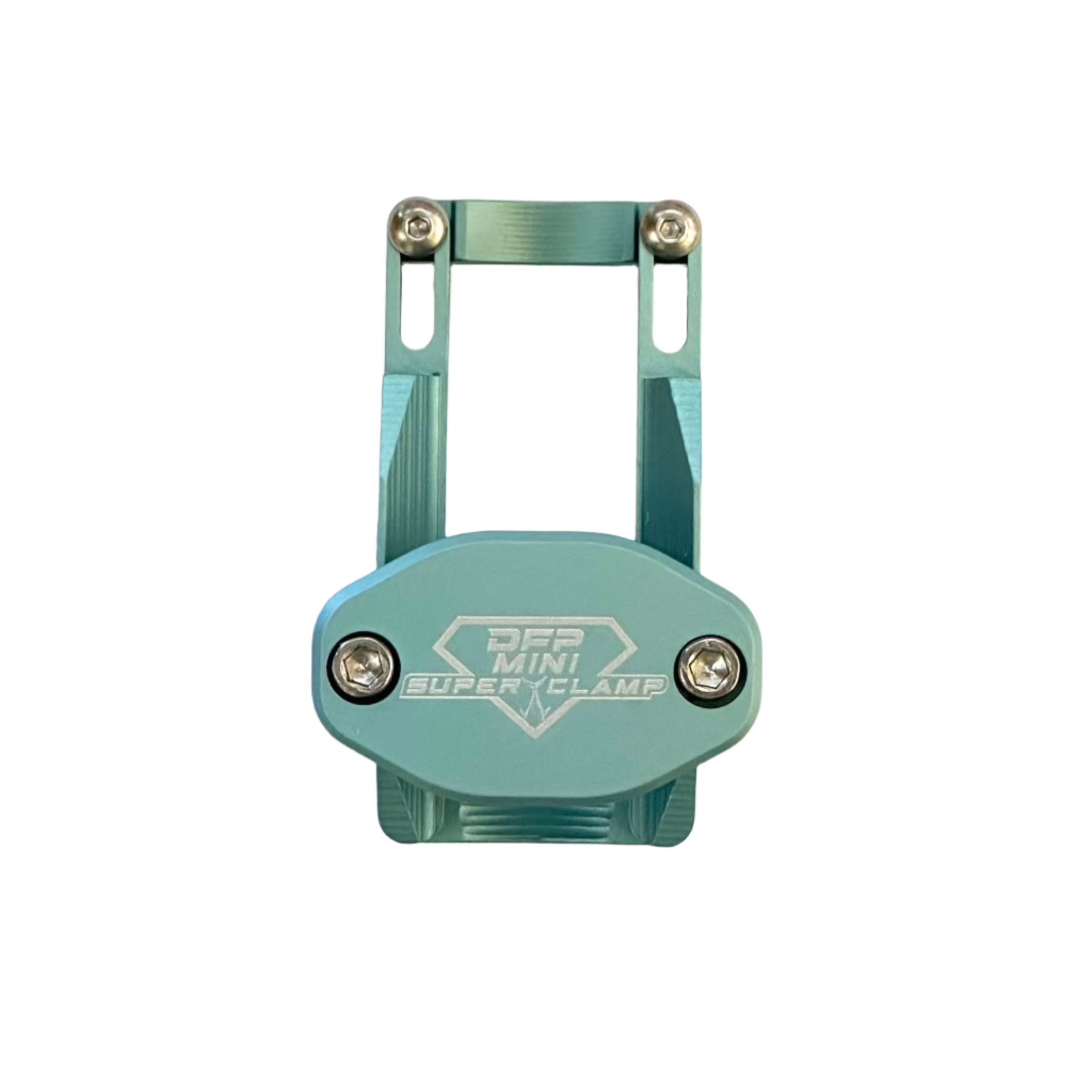 Duran's DFP Super Reel Clamps - Heavy Duty Fishing Rod Holder Clamps for Saltwater & Freshwater Fishing | Perfect for Boat, Kayak, and Dock Fishing Accessories