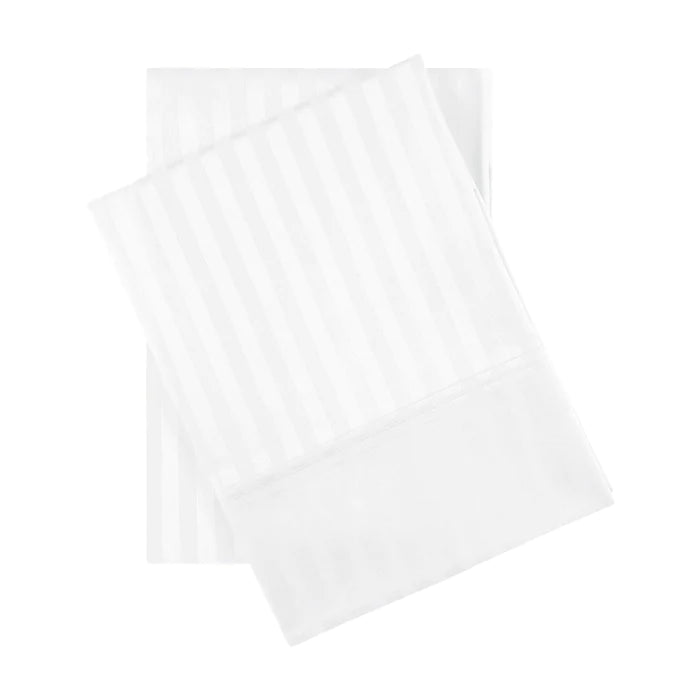 Premium Egyptian Cotton 600 Thread Count Pillowcase Set (2-Piece) - Soft & Breathable Bedding for Luxurious Sleep - Perfect for Master Bedroom, Guest Room & Hotel Use