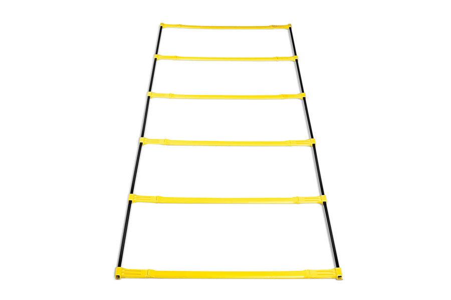 SKLZ Elevation Ladder - Adjustable Basketball Training Equipment for Vertical Jump & Agility Drills - Perfect for Home Gym, Backyard & Court Practice