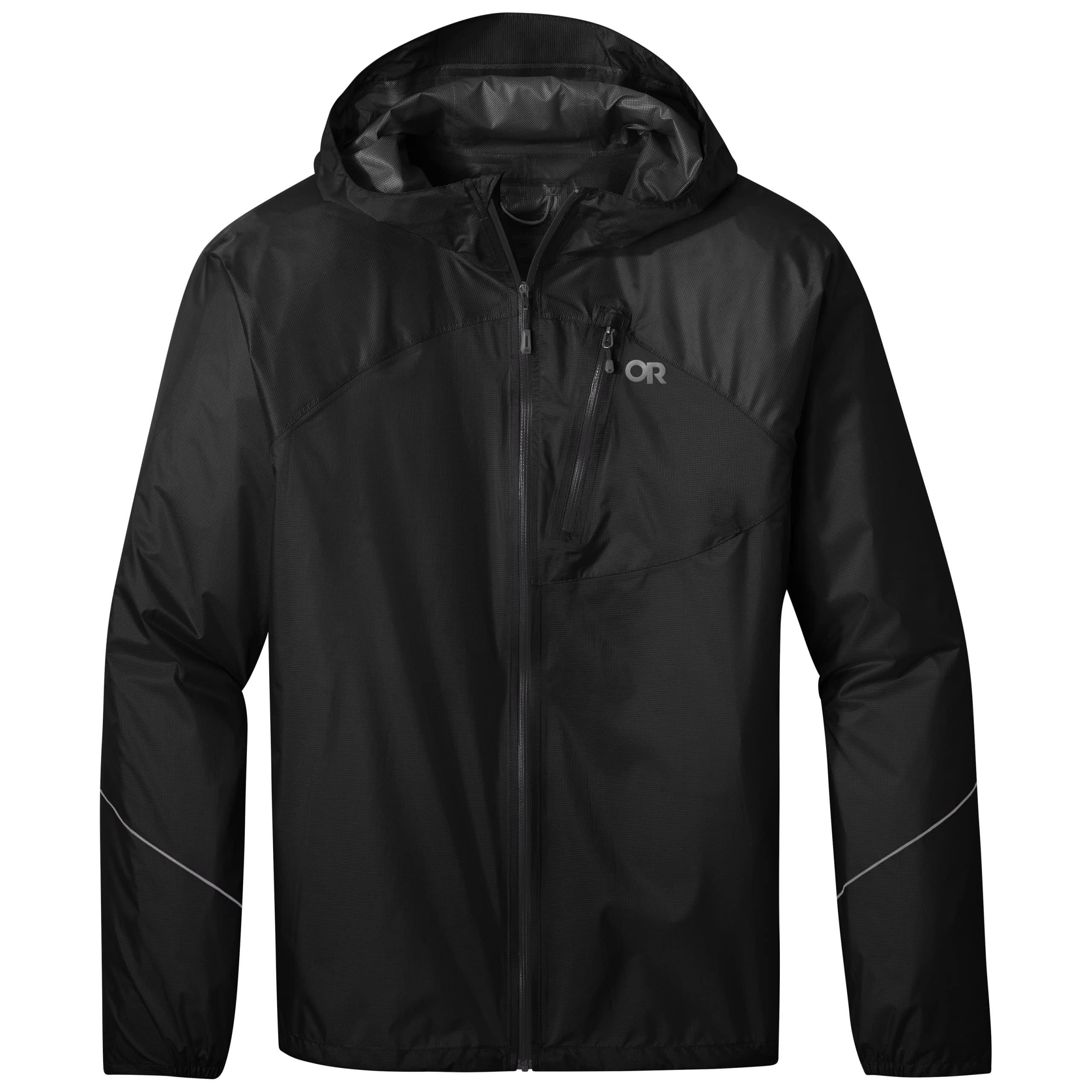 Outdoor Research Men's Helium Rain Jacket - Lightweight Waterproof & Breathable Windbreaker for Hiking, Camping & Outdoor Adventures
