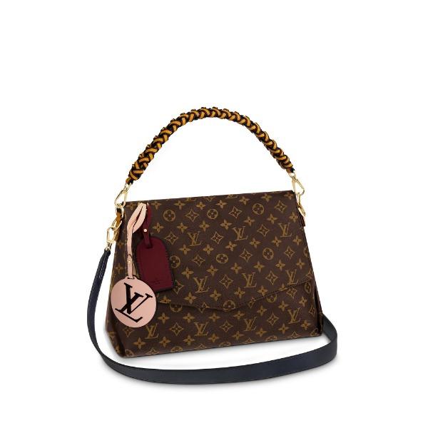 Louis Vuitton Beaubourg MM Monogram Handbag in Safran Imperial Yellow - Luxury Tote for Women, Work, Travel & Everyday Use
