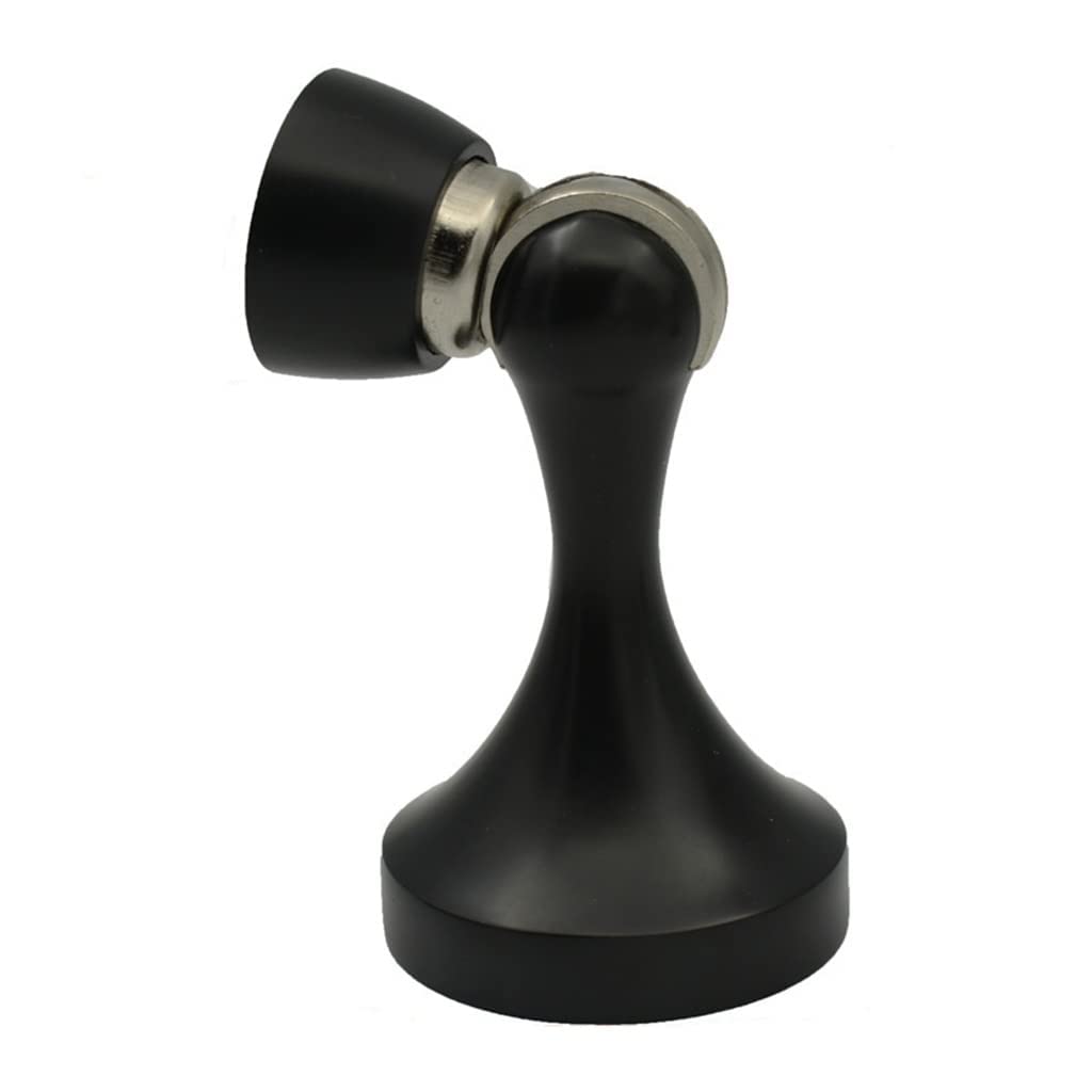 Heavy Duty Zinc Alloy Magnetic Door Stopper - Strong Hold Door Holder for Home & Office Furniture (Perfect for Bedrooms, Living Rooms, and Commercial Spaces)