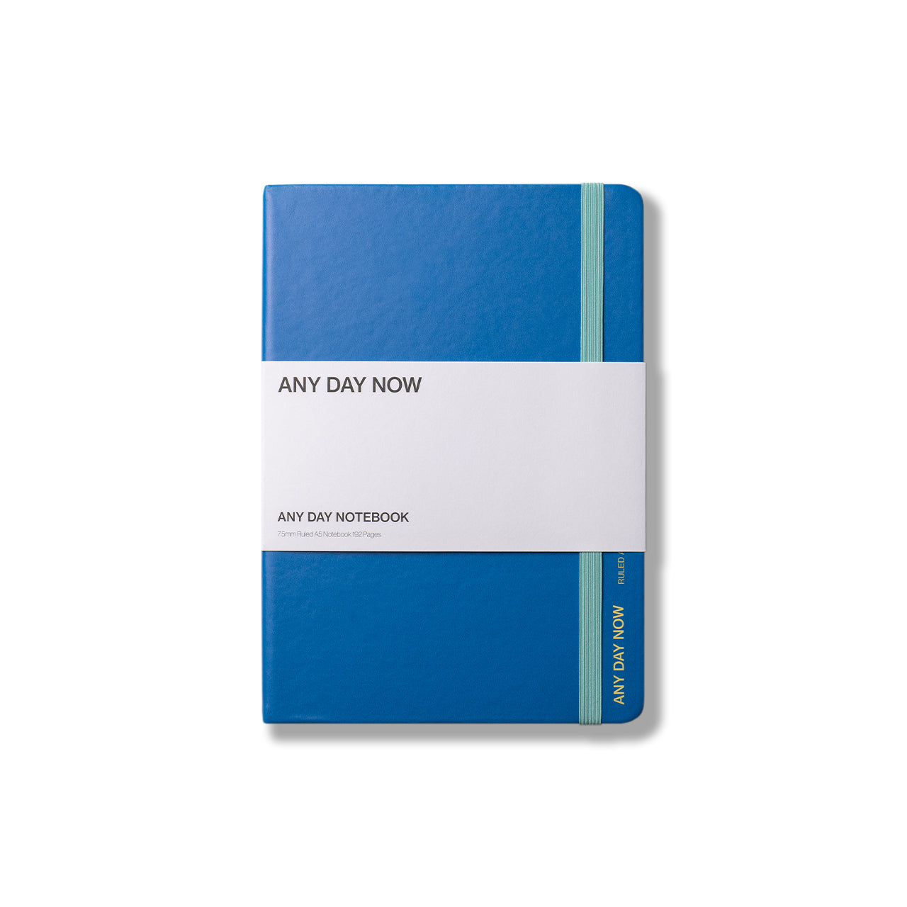 Any Day Notebook A5 - Premium Lined Journal for Writing, Note Taking & Planning - Perfect for School, Office & Travel - Eco-Friendly Paper & Durable Cover