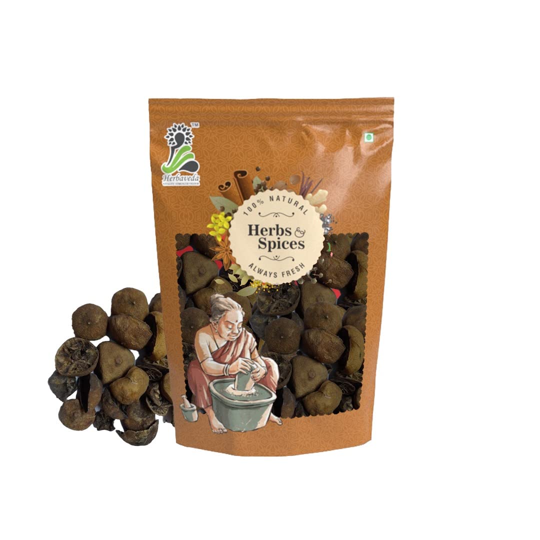 Herbaveda Organic Dried Lemon Peel 200g - Natural Skin & Hair Care Ingredient for DIY Beauty, Tea, and Cooking Recipes