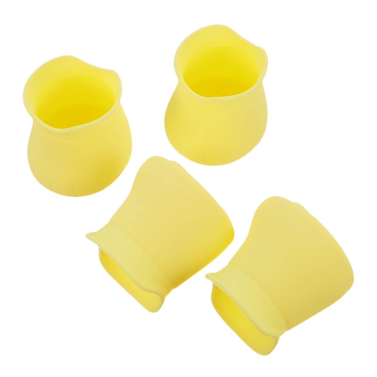 SEWOART Elegant Chair Leg Covers - 4 Pack Silicone Furniture Leg Protectors for Noise Reduction, Desk & Table Leg Protection - Perfect for Home, Office & Hardwood Floors