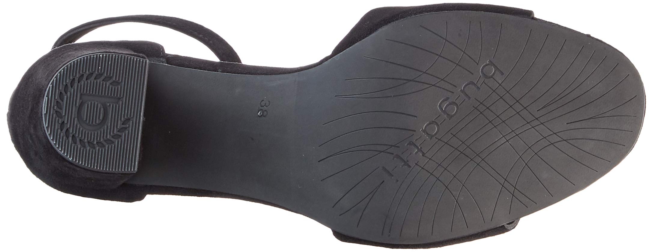 Bugatti Women's 411911803400 Strappy Sandals - Comfortable Summer Sandals for Women, Fashionable Open-Toe Shoes for Beach, Vacation & Casual Outings