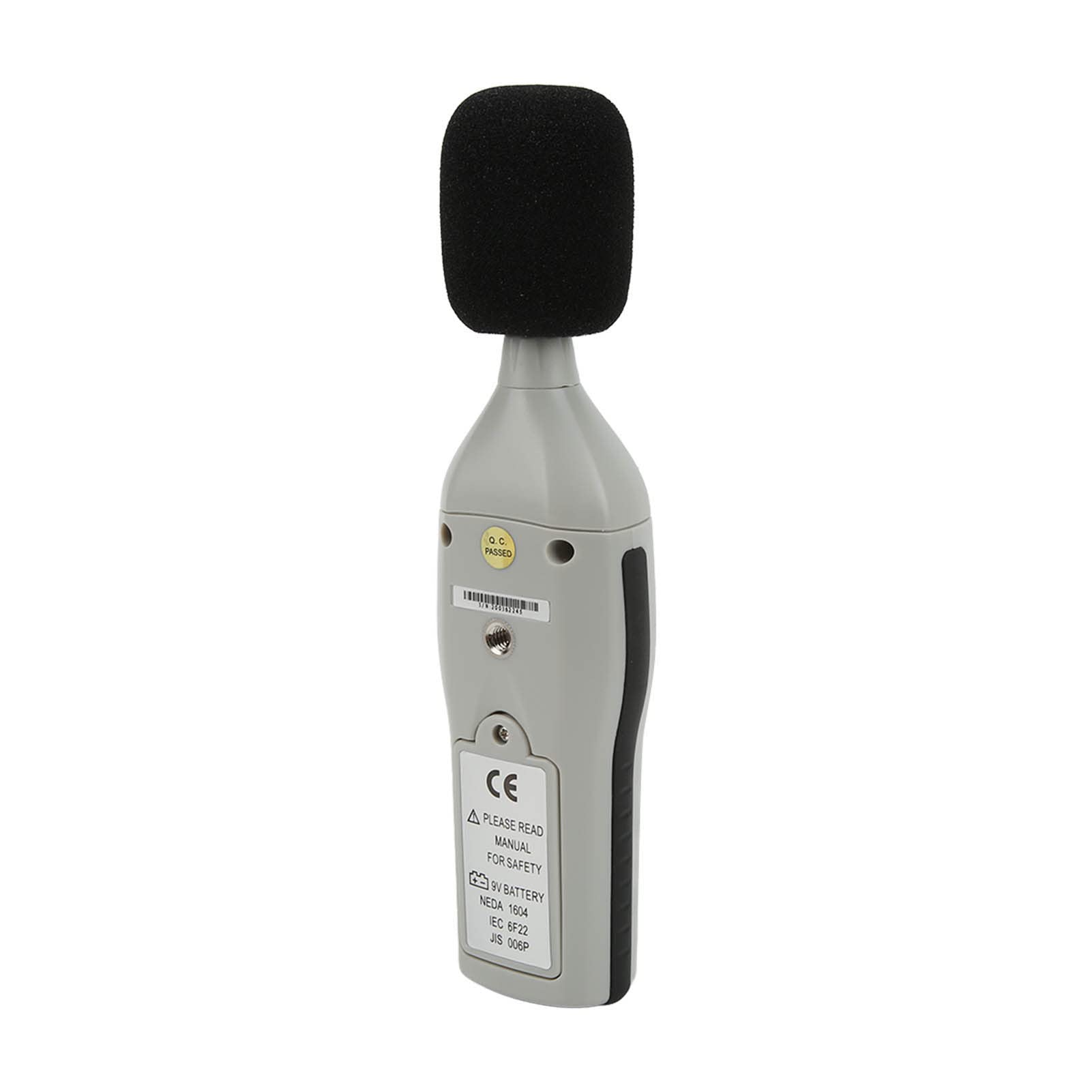 Professional Digital Decibel Meter - Accurate Sound Level Noise Measurement Device with LCD Backlight | Perfect for Factories, Cinemas, Industrial & Home Use (dB Tester for Workplace Safety, Audio Engineering)