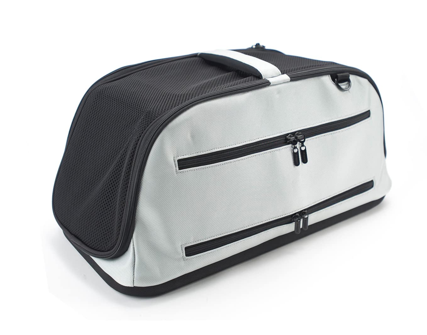 Sleepypod Air - FAA Approved Pet Carrier & Crash-Tested Dog & Cat Car Seat for Small Pets Up to 18 lbs (Dark Chocolate) - Perfect for Air Travel & Road Trips with Your Furry Friend