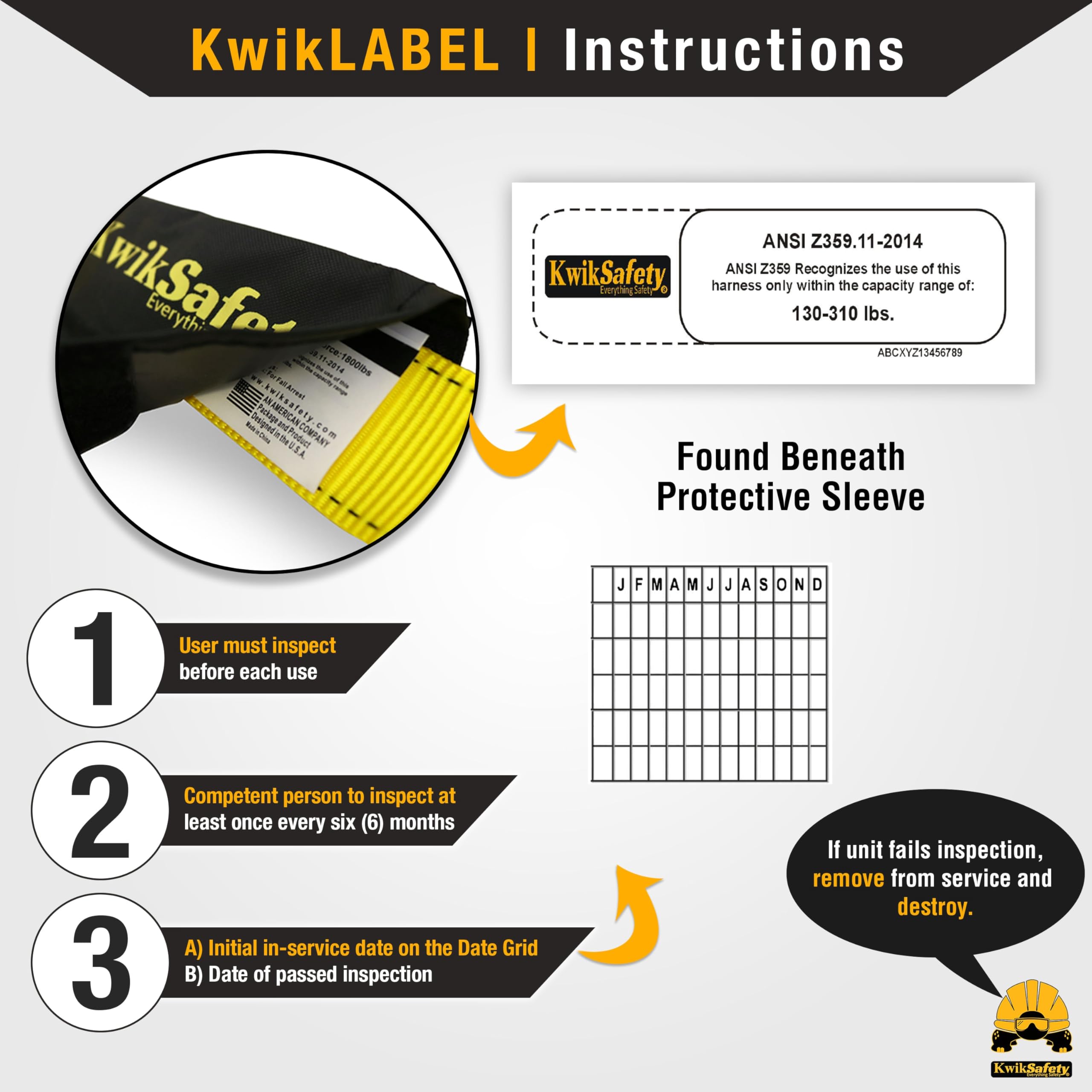 KwikSafety TYPHOON Ironworker Safety Harness with 3 D-Rings & Tool Lanyard Loop - ANSI & OSHA Certified for Construction Work - Fall Protection Gear for Roofing, Steel Erection & High-Risk Jobs
