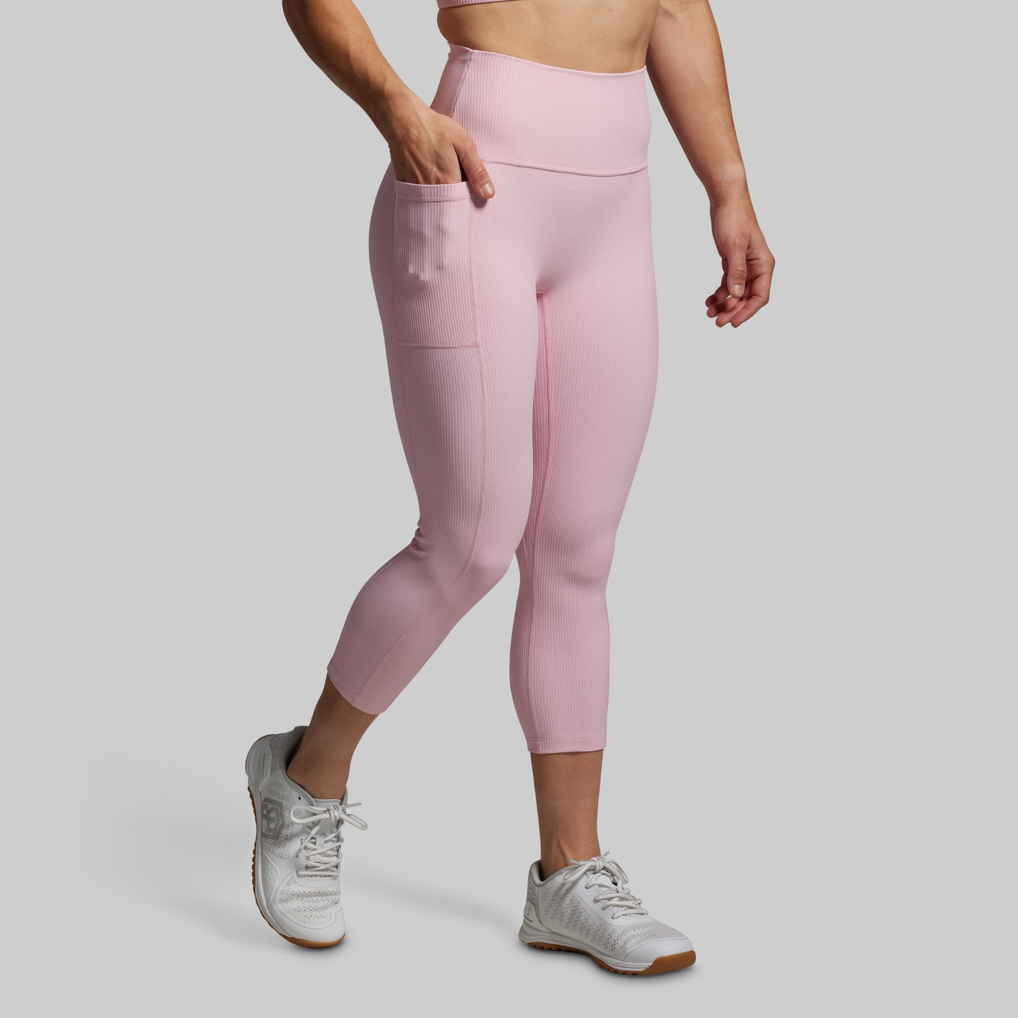 All or Nothing Capri Set 2.0 (Parfait) - Women's Workout Outfit for Yoga, Gym & Running