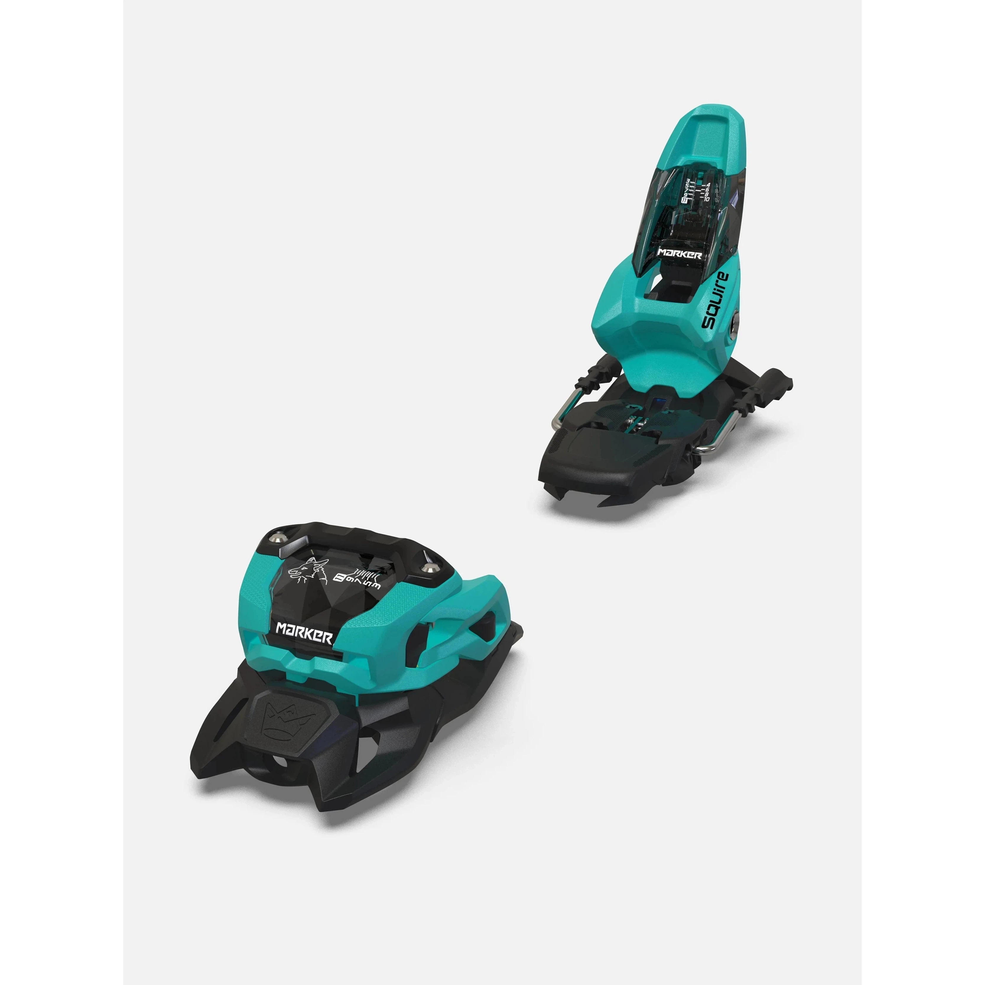 Marker Squire 11 Ski Bindings 2025 - High-Performance Alpine Ski Bindings for All-Mountain & Freestyle Skiing