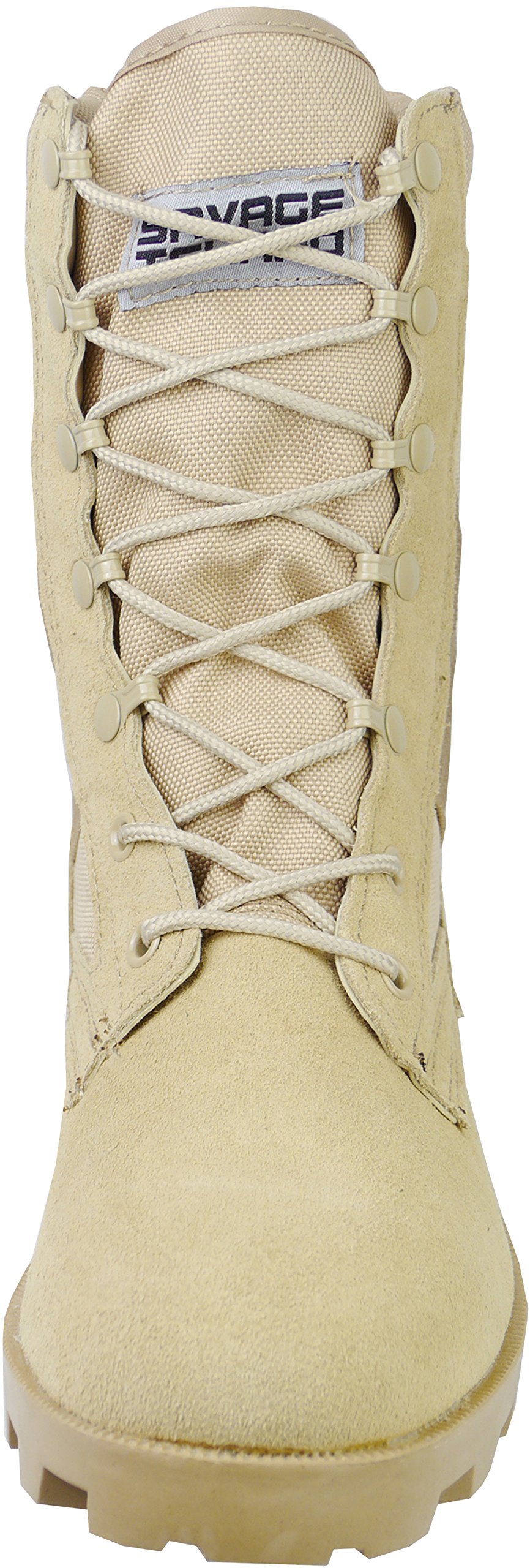 Savage Island Combat Army Military Boots - Tactical Outdoor Hiking & Work Boots for Men - Perfect for Hunting, Camping, and Heavy Duty Work