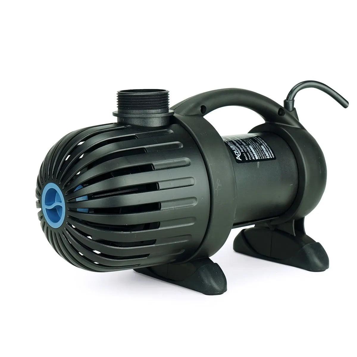 AquaSurge® 3000 Submersible Pond Pump - 12,000 LPH (3,170 GPH) High Flow Water Pump for Garden Ponds, Fountains & Waterfalls | Energy Efficient & Quiet Operation | Perfect for Outdoor Water Features & Koi Ponds