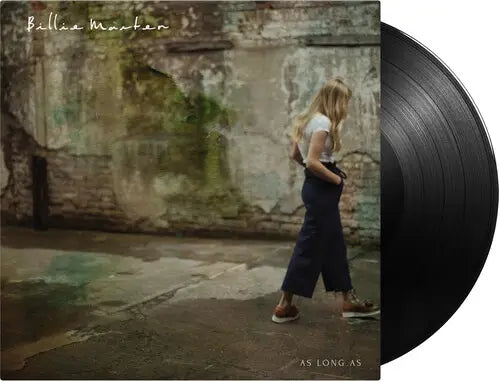 Billie Marten - As Long As - Vinyl Record LP - Indie Folk Music - Perfect for Relaxing at Home or Gifting to Music Lovers