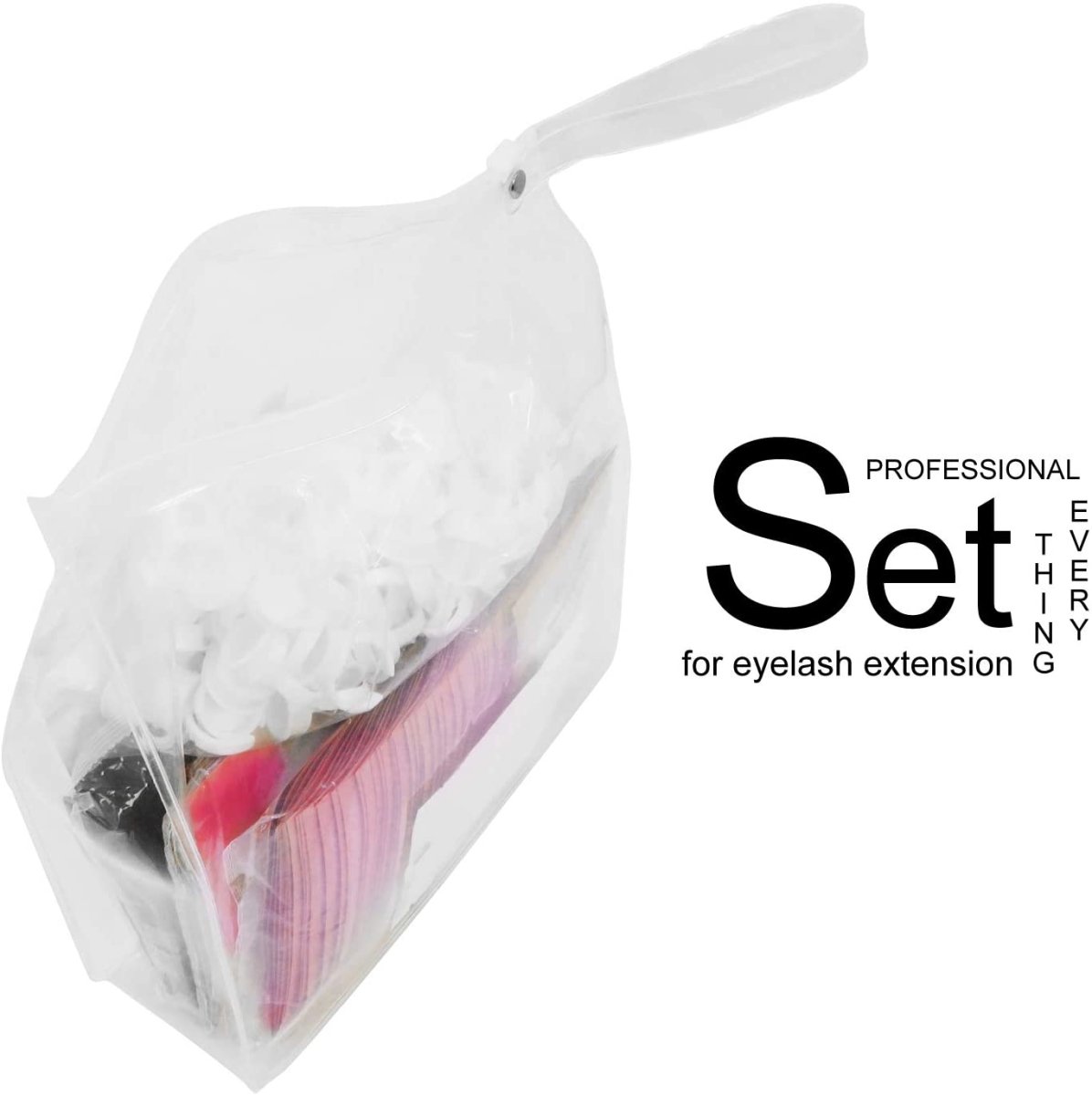 Premium Eyelash Extension Kit - Natural & Dramatic Lashes for Stunning Eye Makeup | Perfect for Bridal, Party & Everyday Glam